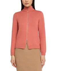 Lafayette 148 New York - Plus Fitted Silk-Blend Bomber Jacket - Lyst