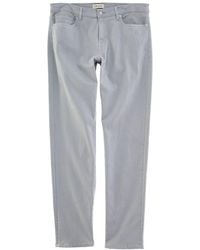 FRAME - L'Homme Khaki Slim Jean - Lyst