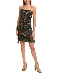 Rare London - Strapless Mini Dress - Lyst