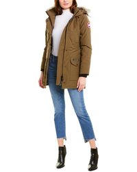 Canada Goose Trillium Down Parka - Green