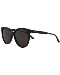 Bottega Veneta - Bv0119S 55Mm Sunglasses - Lyst