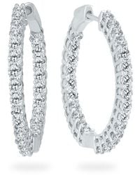 Monary - 14k 2.96 Ct. Tw. Diamond Earrings - Lyst