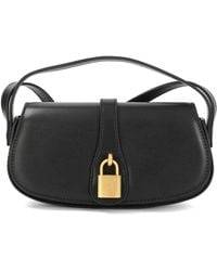 Tiffany & Fred Paris - Smooth Leather Crossbody/Shoulder Bag - Lyst