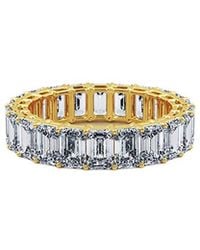 Lab Grown Diamonds - 14K 5.30 Ct. Tw. Lab-Grown Diamond Eternity Ring - Lyst