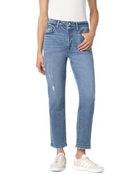 Joe's Jeans - Og Straight Ankle + Razor Hem Liberte Jean - Lyst