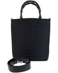 Gucci - Nylon Bamboo Tote (Authentic Pre-Loved) - Lyst