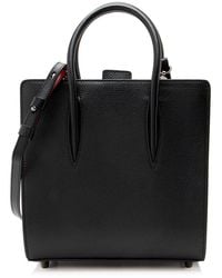 Christian Louboutin - Leather Spiked Studs Paloma Small Tote (Authentic Pre-Loved) - Lyst