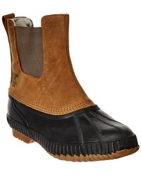 Sorel Cheyanne Ii Chelsea Waterproof Suede Boot - Brown