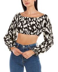Traffic People - Sofia Crop Top - Lyst