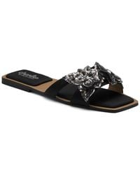 Charles David - Charles By Ordly Satin Sandal - Lyst