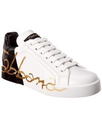 dolce and gabbana ladies trainers