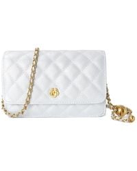 Tiffany & Fred Paris - Quilted Caviar Leather Crossbody - Lyst