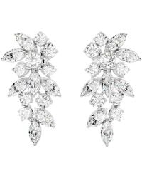 Sabrina Designs Lab Grown Diamonds - 14K 3.08 Ct. Tw. Lab-Grown Diamond Chandelier Earring - Lyst