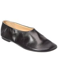 Proenza Schouler - Glove Leather Flat - Lyst