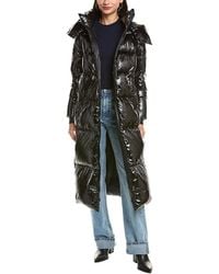 Herno - Glossy Puffer Down Long Coat - Lyst