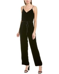 fred silk jumpsuits