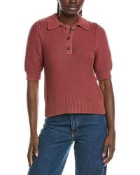 Michael Stars - Marley Collared Popover - Lyst