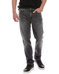 BLK DNM - Charcoal Straight Jean - Lyst