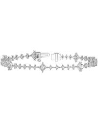 Lab Grown Diamonds - 14K 4.69 Ct. Tw. Lab-Grown Diamond Tennis Bracelet - Lyst