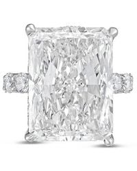 Diana M. Jewels - Diana M. 14K.50 Ct. Tw. Lab-Grown Diamond Pave Ring - Lyst