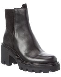 Rag & Bone - Quinn Mid Leather & Suede Chelsea Boot - Lyst
