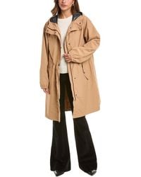 Laundry - By Shelli Segal Crinkle Raincoat - Lyst