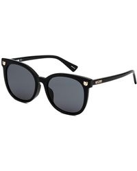 Moschino Mos088/f/s 55mm Sunglasses - Black