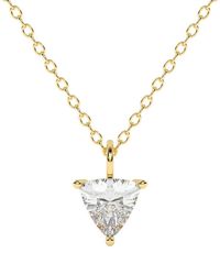 Lab Grown Diamonds - 14K 1.00 Ct. Tw. Lab-Grown Diamond Necklace - Lyst