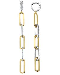 Crislu - 18K Over Cz Earrings - Lyst