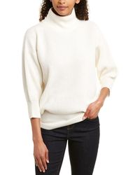 Agnona Cashmere Jumper - White