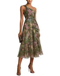 Porselli - Midi Dress - Lyst