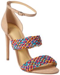 Alexandre Birman Annabella 110 Suede Sandal - Natural