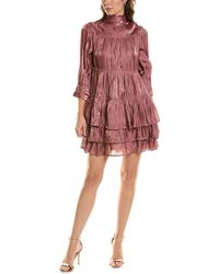 Fate - Tiered A-Line Dress - Lyst
