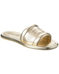 Dior - Every-d Leather Slide - Lyst