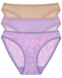 On Gossamer - Set Of 3 Bikini Hipster - Lyst