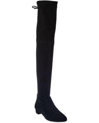 Stuart Weitzman - Genna 25 Suede Over-the-knee Boot - Lyst