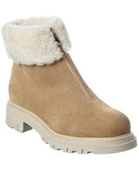 La Canadienne - Dafna Suede Boot - Lyst