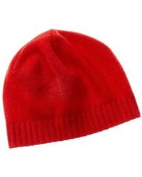 Portolano - 100% Cashmere Hat - Lyst