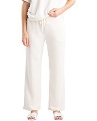 Natori - Quilted Geo Knit Jacquard Straight Leg Pant - Lyst