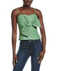 Gracia - Bow Front Bustier Top - Lyst