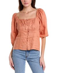 We Are Kindred - Lucia Linen Top - Lyst