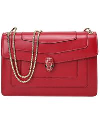 Tiffany & Fred Paris - Fold-Over Smooth Leather Crossbody - Lyst