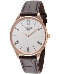 Tissot Tradition 5.5 Watch - Metallic