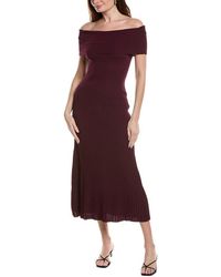 Bardot - Harro Knit Midi Dress - Lyst