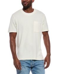 ATM - Pique T-Shirt - Lyst
