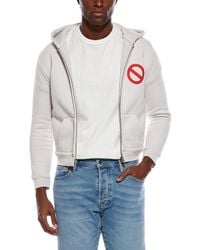 Balenciaga - Small Zip Hoodie - Lyst