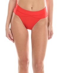 VYB - Lyla Seamed High-Waist Bikini Bottom - Lyst