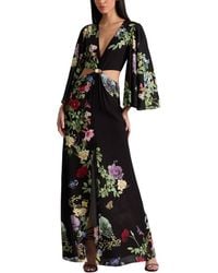 Alice + Olivia - Alice + Olivia Georgiana Maxi Dress - Lyst
