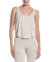 Pj Salvage - Luxe Leopard Tank Top - Lyst