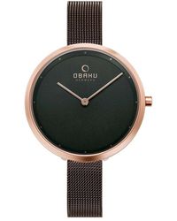 Obaku - Classic Watch - Lyst